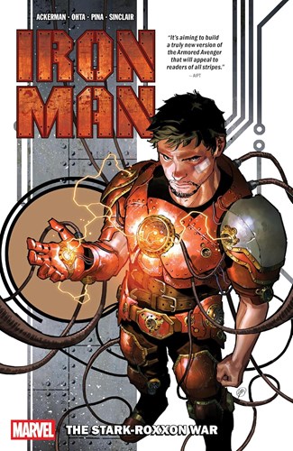 Iron Man (2024-) 1 - The Stark-Roxxon War