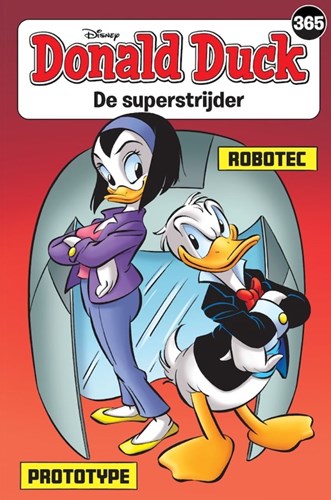 Donald Duck - Pocket 3e reeks 365 - De Superstrijder