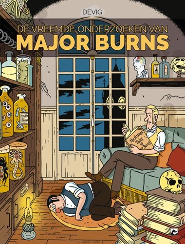 Major Burns 2 - De vreemde onderzoeken van Major Burns 2