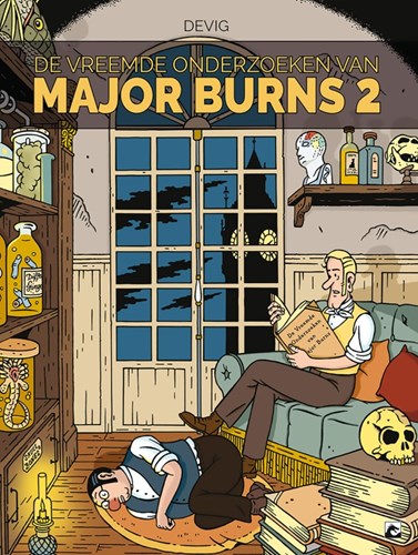 Major Burns 2 - De vreemde onderzoeken van Major Burns 2