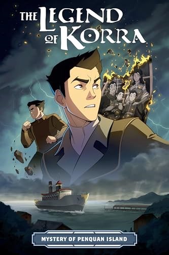 Legend of Korra, the  - The Mystery of Penquan Island