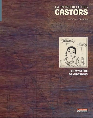 Beverpatroelje 1 - Le mystère de Grosbois