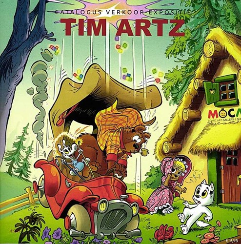MoCa Prospectus 2 - Tim Artz - Catalogus verkoop-expositie