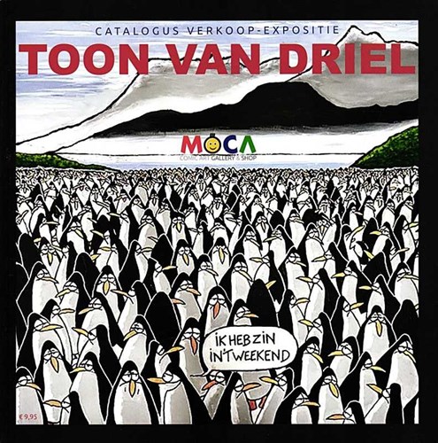 MoCa Prospectus 3 - Toon van Driel  - Catalogus verkoop-expositie