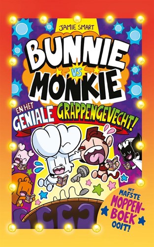 Bunnie vs Monkie  - Moppen - Het geniale grappengevecht