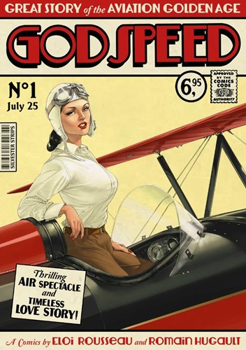 Godspeed - Comics 1 - Nummer 1
