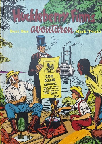 Bert Bus  - Huckleberry Finns avonturen