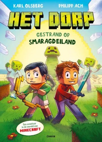 Dorp, het - Minecraft 1 - Gestrand op Smaragdeiland