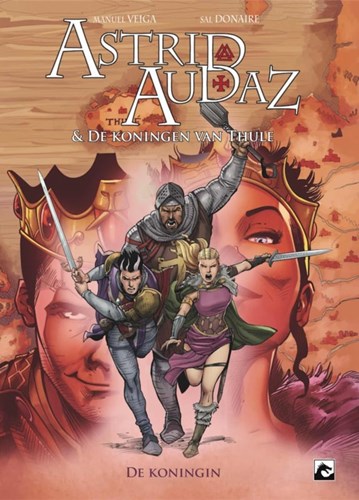 Astrid & Audaz & de Koningen van Thule 2 - De Koningin