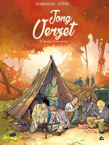 Jong Verzet 8 - Gevaar in het verzet