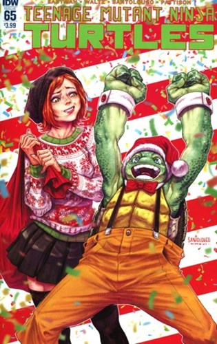 Teenage Mutant Ninja Turtles (2011-2024) 65 - Christmas Special