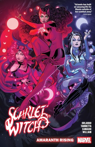Scarlet Witch (2023-) 5 - Amaranth Rising