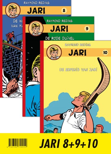 Jari - BD Must  - Jari - Pakket 8-9-10