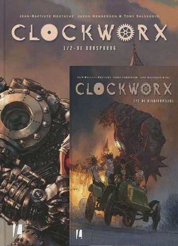 Clockworx 1-2 - Clockworx - Pakket