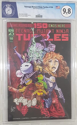 Teenage Mutant Ninja Turtles (2011-2024) 150 - First, Last, Always - Part 6