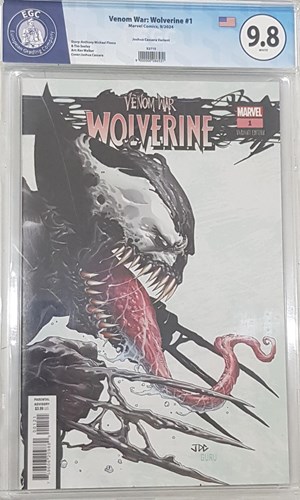 Venom War 1 - Venom War: Wolverine - Issue 1