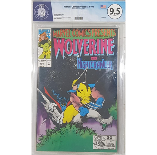 Marvel Comics Presents 104 - Wolverine and Nightcrawler / Ghost Rider and Doctor Strange