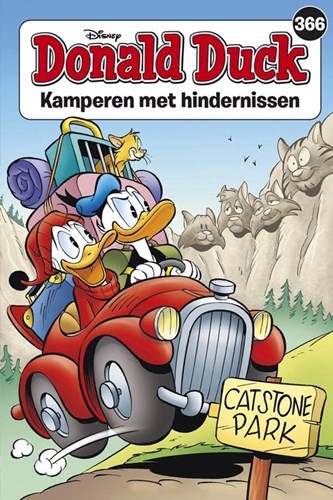 Donald Duck - Pocket 3e reeks 366 - Kamperen met hindernissen