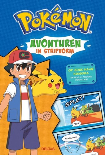 Pokémon - Avonturen in stripvorm  - Op zoek naar Kingdra