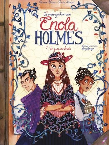 Enola Holmes 7 - De zwarte koets