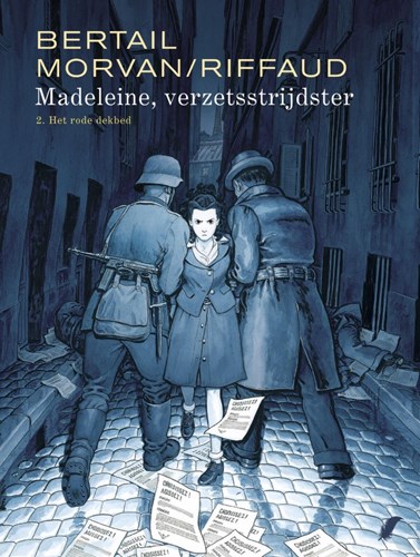 Madeleine, verzetsstrijdster 2 - Het rode dekbed