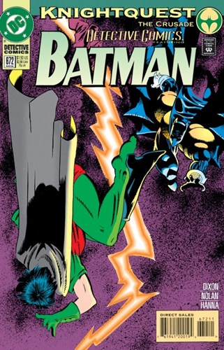 Batman - Detective Comics (1937-2011/2016-current) 672 - Issue 672