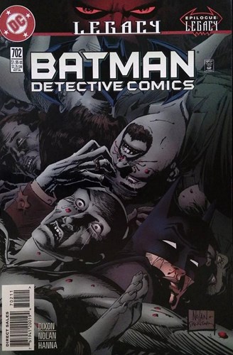 Batman - Detective Comics (1937-2011/2016-current) 702 - Legacy: Epilogue