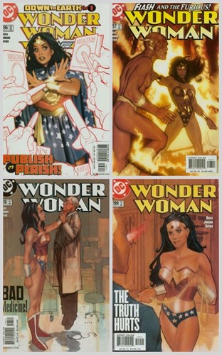 Wonder Woman (1987-2006) 196 - 200 - Down to Earth - Complete