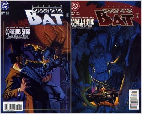 Batman - Shadow of the Bat 46+47 - The Shadow Falls Upon Cornelius Stirk - Complete
