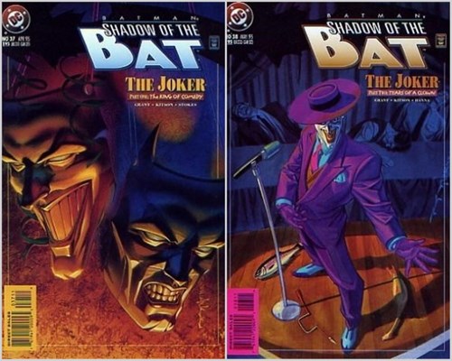 Batman - Shadow of the Bat 37+38 - The Joker - Complete