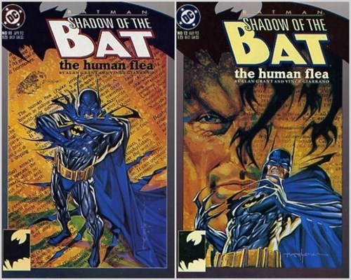 Batman - Shadow of the Bat 11+12 - The Human Flea - Complete