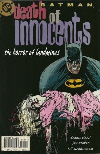 Batman - One-Shots  - Death of Innocents: The Horror of Landmines
