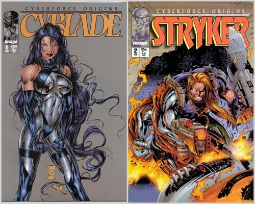 Cyberforce Origins 1-3 - Complete series