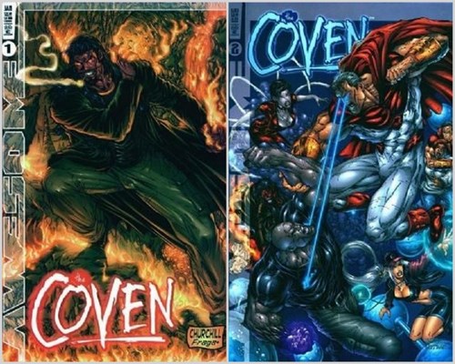 Coven, the 1-3 - Issues 1-3