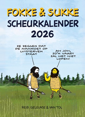 Fokke en Sukke - Kalenders 2026 - Scheurkalender 2026