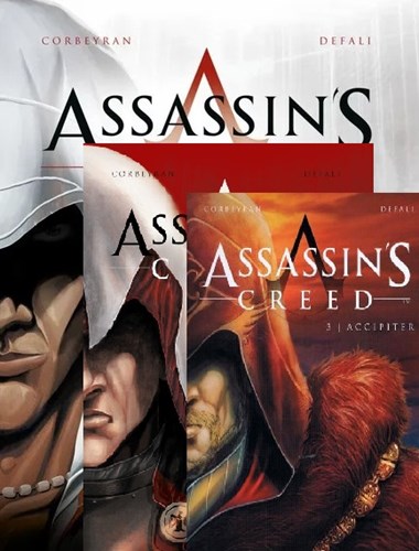 Assassin's Creed 1-6 - Assassin's Creed - Pakket