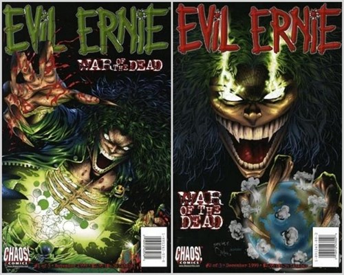 Evil Ernie  - War of the Dead - Complete mini-series