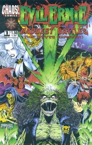 Evil Ernie  - Baddest Battles (That Never Happened!)
