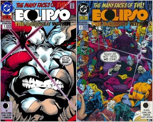 Eclipso - The Darkness Within 1+20 - Two-Part Special - Complete