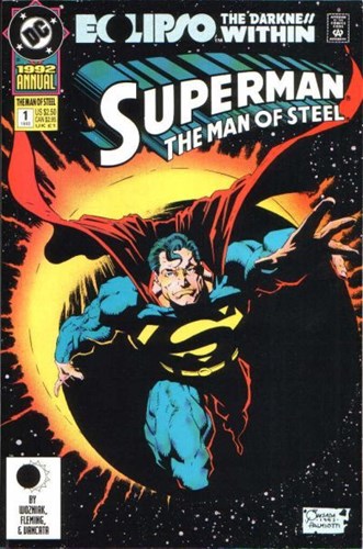 Eclipso - The Darkness Within 2 - Part 2 - Superman: The Man of Steel - Annual 1992