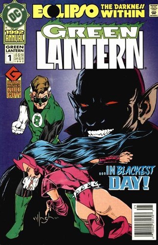 Eclipso - The Darkness Within 3 - Part 3 - Green Lantern - Annual 1992
