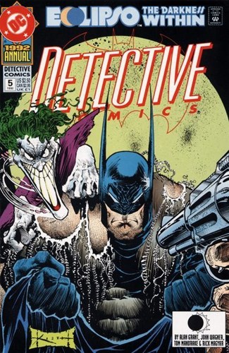 Eclipso - The Darkness Within 4 - Part 4 - Batman: Detective Comics - Annual 1992