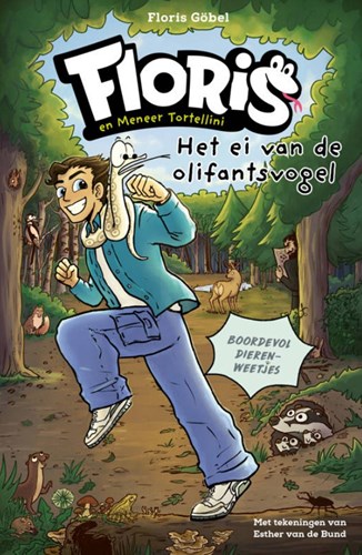 Floris en Meneer Tortellini 2 - Het ei van de olifantsvogel