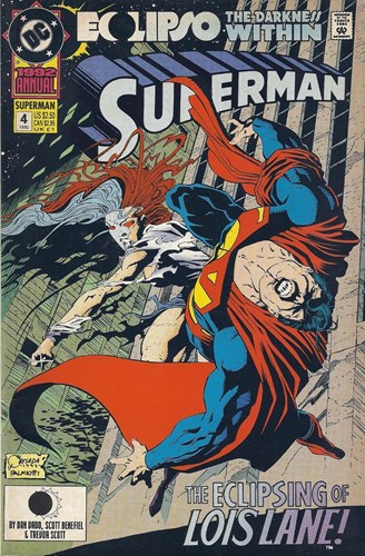 Eclipso - The Darkness Within 5 - Part 5 - Superman - Annual 1992 - The Eclipse of Lois Lane!