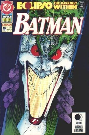 Eclipso - The Darkness Within 17 - Part 17 - Batman - Annual 1992