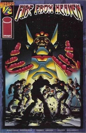 Fire From Heaven 1/2 - Issue 1/2 - Wizard Edition