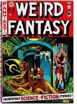 EC Comics Library  - Weird Fantasy - Vol. 1 XXL