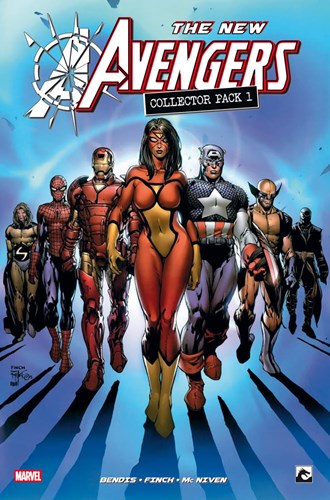 New Avengers, the (DDB) 1-3 - Collector Pack