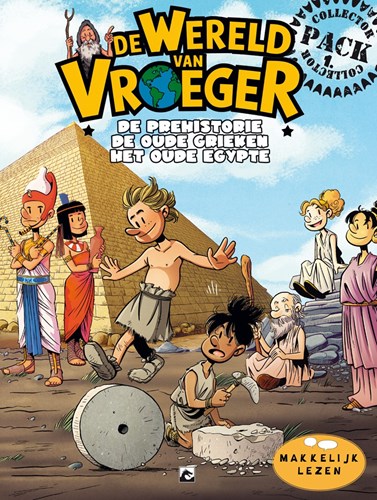 Wereld van vroeger, de 1-3 - Collector Pack