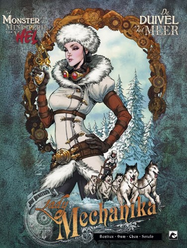 Lady Mechanika - Collector Pack 6 - Monster + Duivel